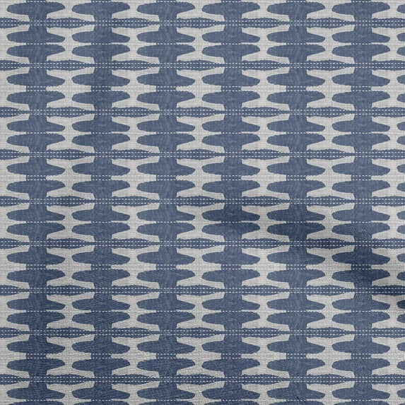 oneOone Velvet Blue Fabric Leaves And Floral Sewing Fabric By The Yard Printed Diy Clothing Sewing Supplies 58 Inch Wide