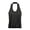 Black, variant on Women's Halter Tank Top with Built-in Bra – Loose Fit Sleeveless Top with Removable Pads, Soft Polyester Summer Crop Top for Women, Casual Going Out Camisole Blue,XXL