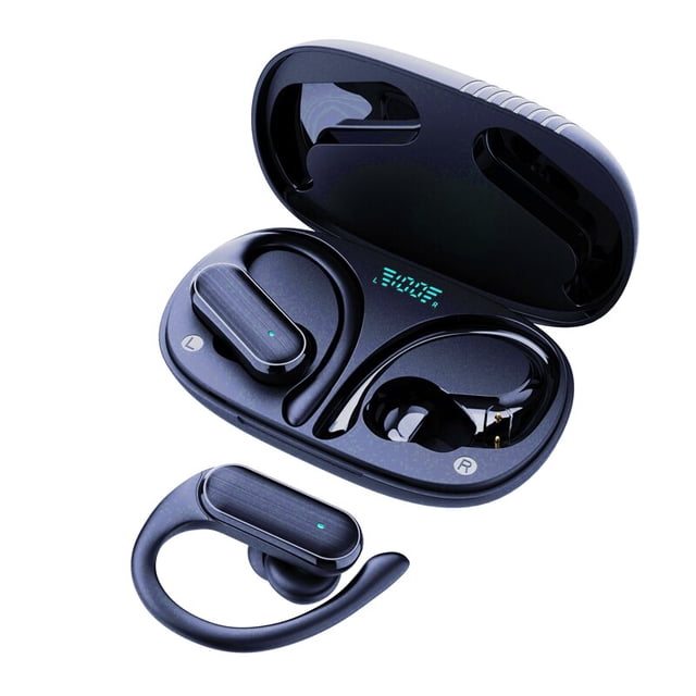 Typpkmm A520 Bluetooth Headset V5.3 Wireless Earphones
