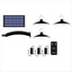 thumbnail image 5 of Lámpara Colgante Solar con Control Remoto Lámpara Solar Interior y Exterior Iluminación Solar para Camping Jardín Patio F, 5 of 5