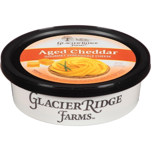 Glacier Ridge Aged Cheddar Cheese Spread