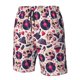 thumbnail image 4 of Fotbe Skull lips record Guitar Trajes de Baño Estampados para Hombre, Shorts de Verano de Secado Rápido, Ropa de Playa, Bañadores-Small, 4 of 6