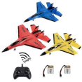 thumbnail image 2 of Kid Boy Gift EPP Foam SU-35 Model Plane Toy Remote Control Airplane RC Glider 26-27s, 2 of 4