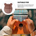 thumbnail image 5 of VERDANVERSE 1Set Rectangular Kalimba Base Plate for Resonance Improvement in Stage Performance, 5 of 5