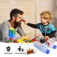 thumbnail image 2 of Juguetes educativos ciencia STEM Kit juguetes Control remoto viento barco pequeño invento Hugtrwg  Para estrenar, 2 of 7