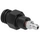 thumbnail image 3 of Adaptador de tanque de CO2 de latón, conector de desconexión rápida para suministros de refrescos, accesorio negro, 3 of 8