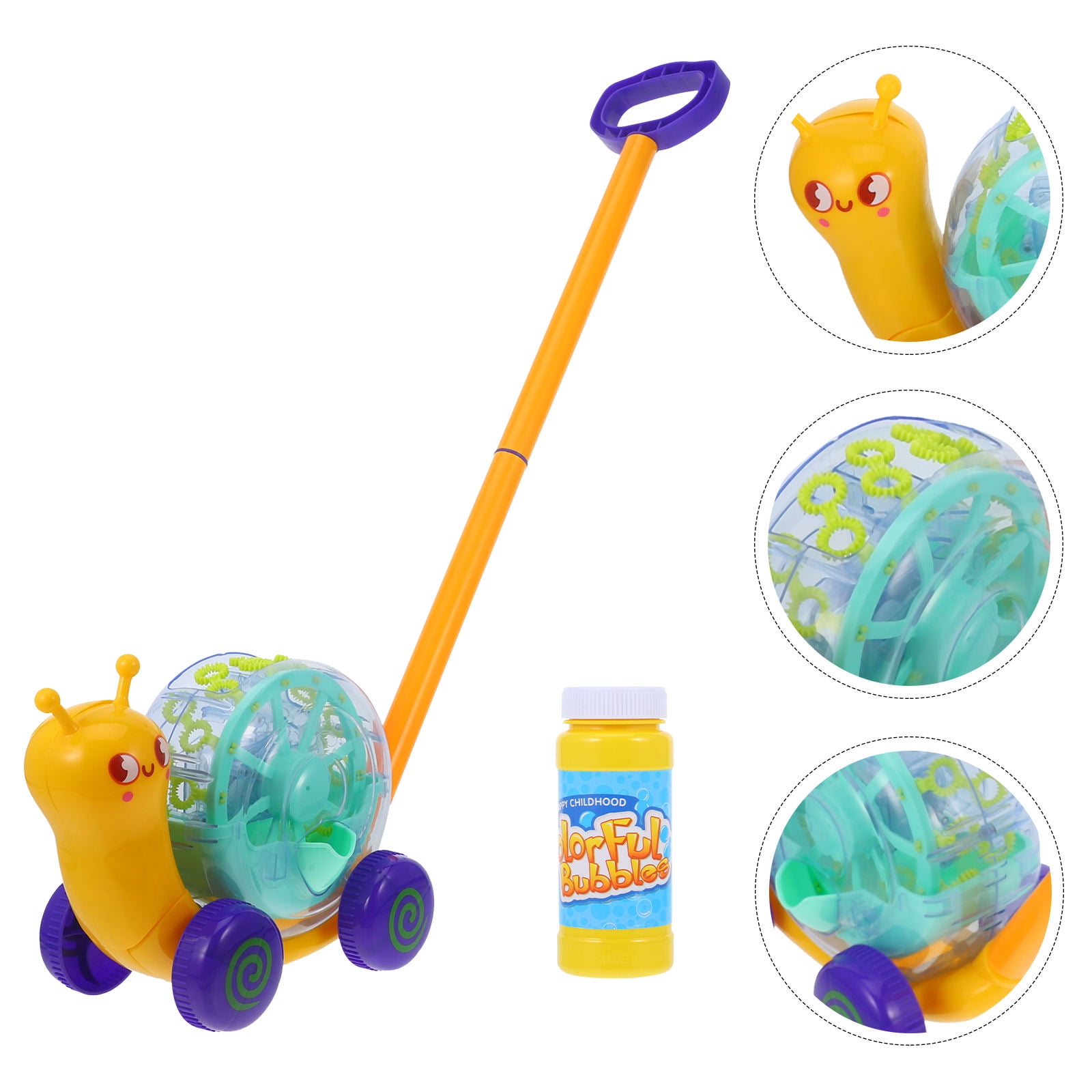 Funrise Gazillion Bubble Rollin' Wave, Endless Bubble Maker for
