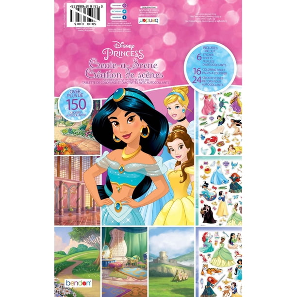 Disney Princess Create a Scene - Walmart.ca