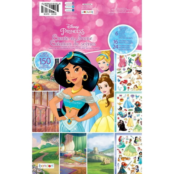 Disney Princesse Créer Une Scène