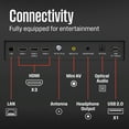 thumbnail image 5 of Westinghouse 58" Edgeless 4K UHD Smart TV with Xumo TV, HDR10, Voice Remote, Wifi, Dolby Sound, 5 of 12