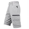 thumbnail image 2 of Yaoyar Men's Hiking Cargo Shorts Quick Dry Lightweight Casual Summer Outdoor Golf Shorts with Zipper Pockets, 2 of 9