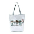 thumbnail image 4 of Bolso de hombro para mujer, bolso de mano para enfermera, día de las enfermeras con cremallera, bolso deportivo para el día de las enfermeras, regalos estilo A, 4 of 8