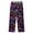 Black Neon Christmas Pattern, variant on Girls Halloween Sleep Pants 7 14t Kids Jack O Lantern Pumpkin Print Pajama Bottoms Elastic Waist Loungewear For Preteens Nightwear