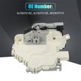 thumbnail image 4 of Eléctrica Puerta Cerradura Actuador Motor 8J1837015C Plástico Metal Blanco, 4 of 6
