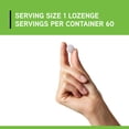 thumbnail image 4 of Little DaVinci Immuni-Z + Elderberry - Support Immune Health* - Lemon Flavor - 60 Lozenges, 4 of 7