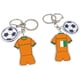 thumbnail image 1 of Yanonmyfd2026 World Cup Soccer Keychain - World Cup Pride Accessory, Football Fan Gift & Souvenir (2PCS),Côte d'Ivoire, 1 of 48