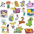 thumbnail image 3 of Nickelodeon 90'S Sticker Pack Die Cut Vinyl Large Deluxe Stickers Variety Pack - Laptop, Water Bottle, Scrapbooking, Tablet, Skateboard, Indoor/Outdoor - Set of 50, 3 of 6