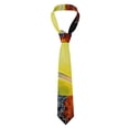 thumbnail image 1 of Fotbe Tennis Ball In Fire And Water Corbata Clásica para Hombre con Estampado – Corbata de Seda Jacquard Tejida, para Negocios, Bodas y Eventos Formales, 1 of 7