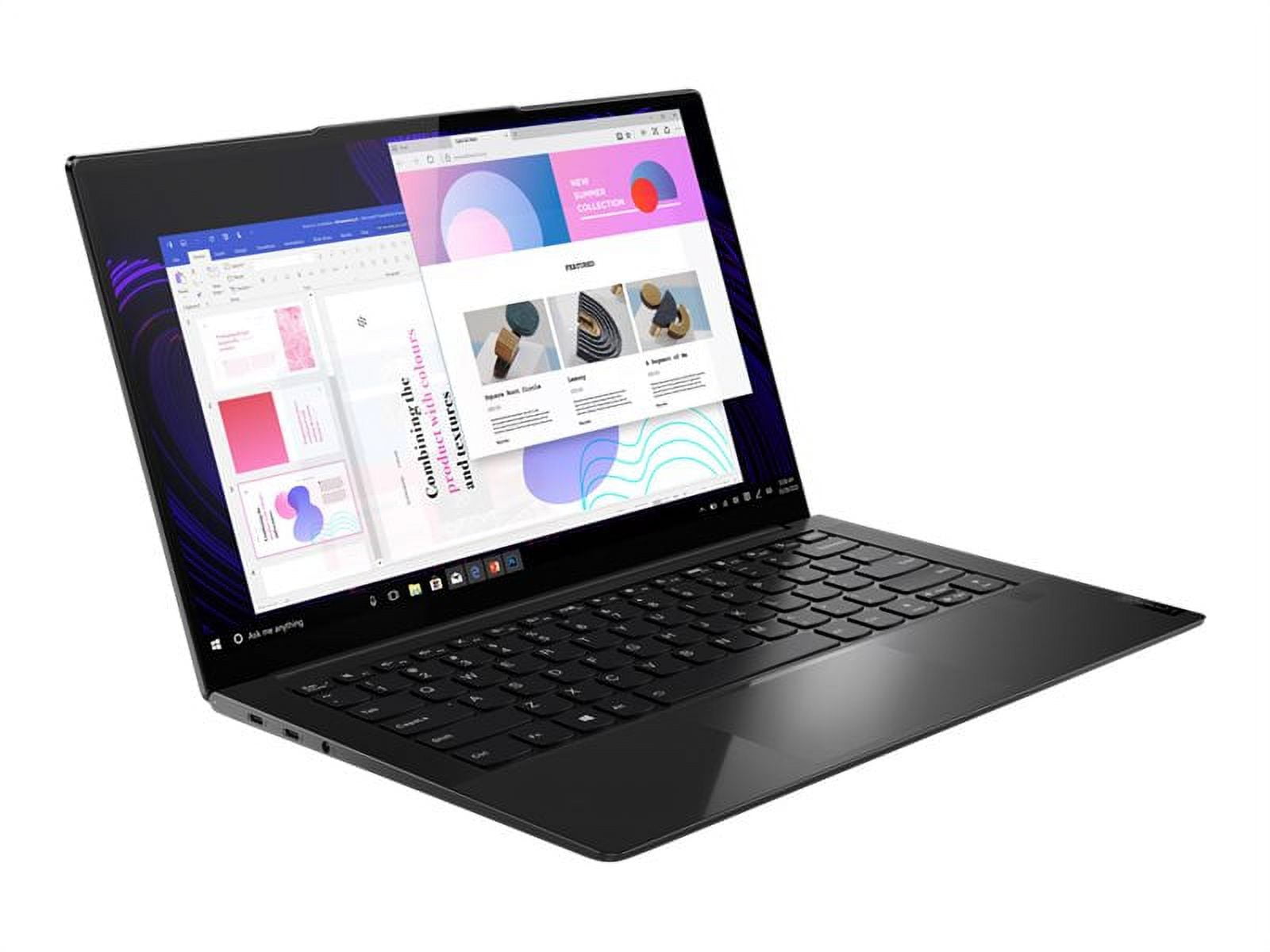 Lenovo IdeaPad Slim 9 82D2 Laptop 2023 14” 4K UHD 3840 x 2160, Intel Core i7-1195G7, 4-core, Intel Iris Xe Graphics, 16GB LPDDR4, 4TB SSD, Backlit Ke Lenovo IdeaPad Slim 9 Laptop, 14\" 4K UHD IPS Touchscreen, Intel i7