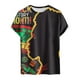 thumbnail image 4 of Tops para hombre, blusas y camisas de manga corta con cuello redondo para hombre Camisa de manga corta estampada para hombre Top/camisa de manga corta con cuello redondo Tops para hombre, 4 of 4