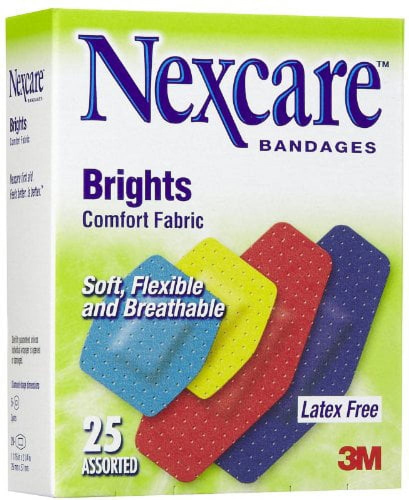 3M Nexcare Bandages, 25 ea 
