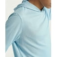 thumbnail image 5 of Real Essentials 3 Pack: Dry-Fit Youth Boys Teen Active Long Sleeve Hoodie Sweatshirts - Hooded Pullover Shirts, 5 of 7