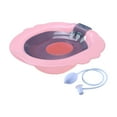 thumbnail image 3 of Baño de Asiento Perfecl con Cisterna Reutilizable Rosa, 3 of 8