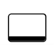 thumbnail image 1 of Screen collision protection central control navigation silicone frame interior ∷ X8G1, 1 of 9