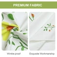 thumbnail image 3 of Waterproof Tablecloth, Yellow Flower Table Cloth for Rectangle Tables, Stain Resistant Decorative Table Cover for Kitchen Patio Dining Parties Picnic, Indoor Outdoor(60 * 84in, 4-6 Seat), 3 of 6