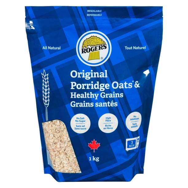 Gruau d’avoine et grains santés de Rogers Original Porridge Oats & Healthy Grains