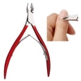 thumbnail image 5 of LYUMO Stainless Steel Nail Dead Skin Scissors Calluses Hangnail Remover Nail Trimmer Clipper Manicure Tool, Dead Skin Remover, Manicure Scissors, 5 of 7