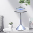 thumbnail image 3 of Loyalheartdy Levitating Bluetooth Speaker, UFO Magnetic Levitation Floating LED Lamp Wireless Charging Colorful Lighting Sound 5W, 3 of 12