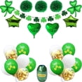thumbnail image 1 of St. Patrick's Day Party Decoration Balloon Kit, 1 of 1
