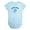 Blue, variant on iDzn Hippo Hungry Hungry Funny Rompers For Babies, Newborn Baby Unisex Bodysuits, Infant Jumpsuits, Toddler 0-24 Months Kids One-Piece Oufits
