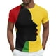 thumbnail image 1 of Tops para hombre, blusas y camisas de manga corta con cuello redondo para hombre Camisa de manga corta estampada para hombre Top/camisa de manga corta con cuello redondo Tops para hombre, 1 of 4