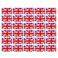 thumbnail image 1 of -union Jack Uk -país Bandera Tatuaje Temporal Etiqueta Engomada De La Cara, 1 of 1