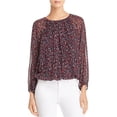 thumbnail image 1 of Joie Blouse à Enfiler pour Femmes, Bleu, Très Petit, 1 of 1