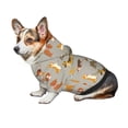 thumbnail image 7 of Haiem Cute Dog for Winter Dog Hoodie Sweatshirts with Pockets Warm Dog Clothes for Small Dogs Chihuahua-X-Small, 7 of 7