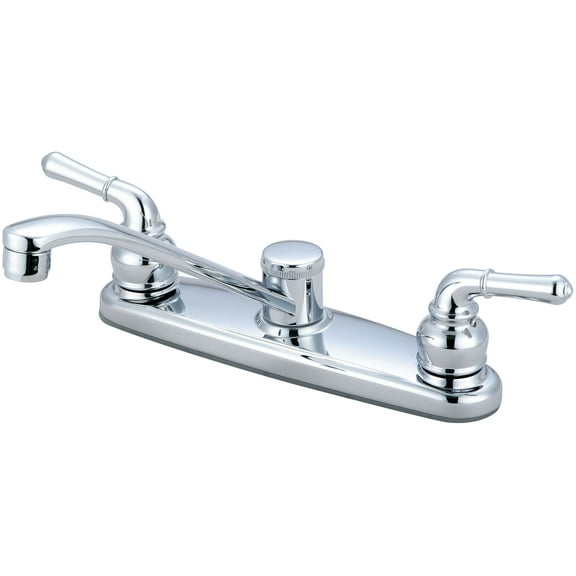 Olympia Faucets K-5160 Elite 1.5 GPM Widespread Kitchen Faucet - Chrome
