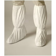 IC458BWHLG0100CS BootCovers, Slip ResistSole, L, White, PK100