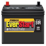 (8 pack) EverStart Maxx Lead Acid Automotive Battery, Group Size 51R