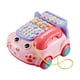 thumbnail image 3 of Juguete de teléfono, juguete de teléfono para bebés con luz, juguetes para la iluminación del cerebro de los niños, Rosa, 3 of 9