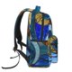 thumbnail image 3 of Disketp Stained Glass Ocean Wave Mochila Estampada para Hombre y Mujer – Mochila Ligera Clásica con Múltiples Bolsillos para Universidad, Trabajo y Viajes-One Size, 3 of 5