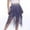 Blue, variant on DuoJiaJ Tulle Skirts for Women Layered Sequin Mesh Skirt Elastic Irregular Midi Length Skirt,Beige L