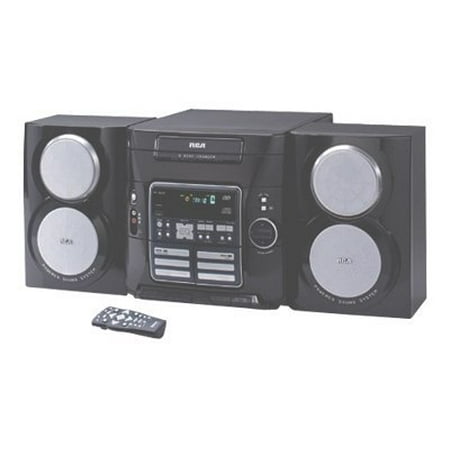 RCA RS2620 - Mini system - 80 Watt (total)