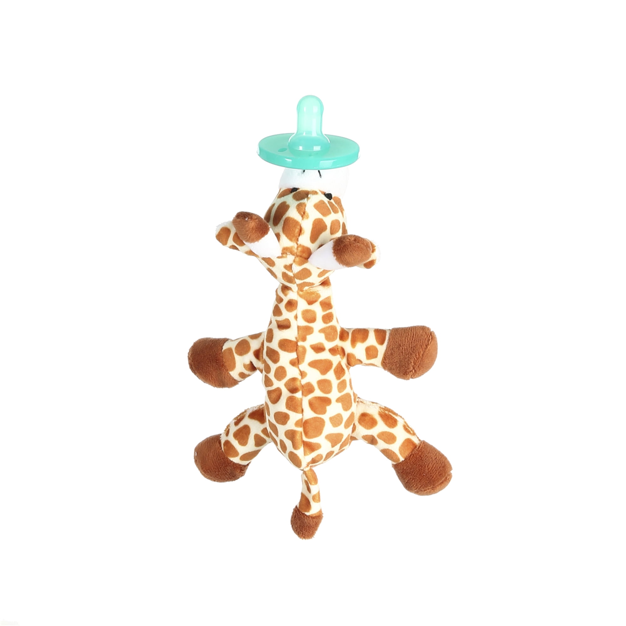 Baby Pacifier Silicone Pacifiers With Plush Toy Giraffe Nipple Soother Cute MY 