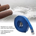 thumbnail image 4 of Pump Discharge Hose, Easy Installation PVC Blue Lay Flat Hose High Pressure  for Garden, 4 of 8