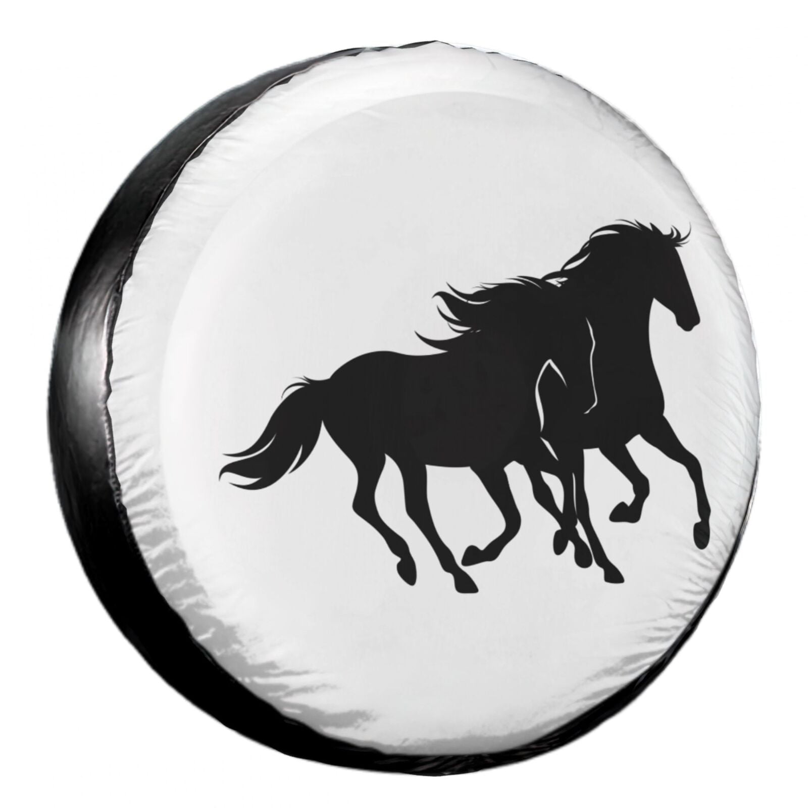 KAKALAD Fine horses running Spare Tire Cover Wheel Protectors