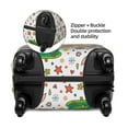 thumbnail image 4 of Daiia Winter Christmas And New Year Deer Luggage Cover, Thickened Washable Travel Luggage Covers, Elastic Unique Baggage Covers for 18-20 inch Luggage-Medium, 4 of 9