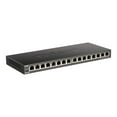 thumbnail image 2 of D-Link 16-Port Gigabit Desktop Switch - 16 Ports - 2 Layer Supported - 8.89 W Power Consumption - Twisted Pair - Desktop - 5 Year Limited Warranty, 2 of 2